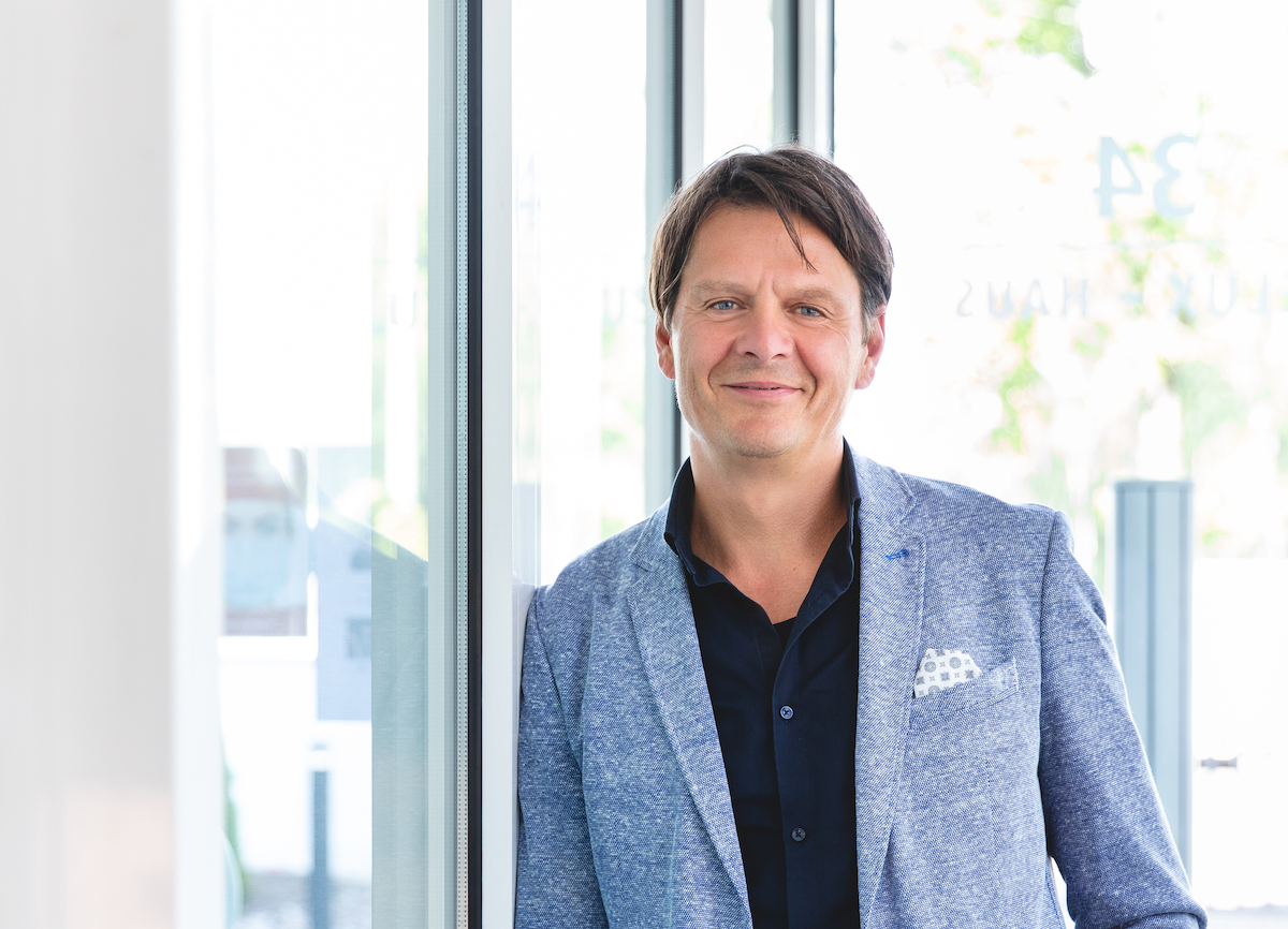 Olaf Rizzing Olaf Rieling is the new Head of Sales Germany/Austria/Switzerland Selux