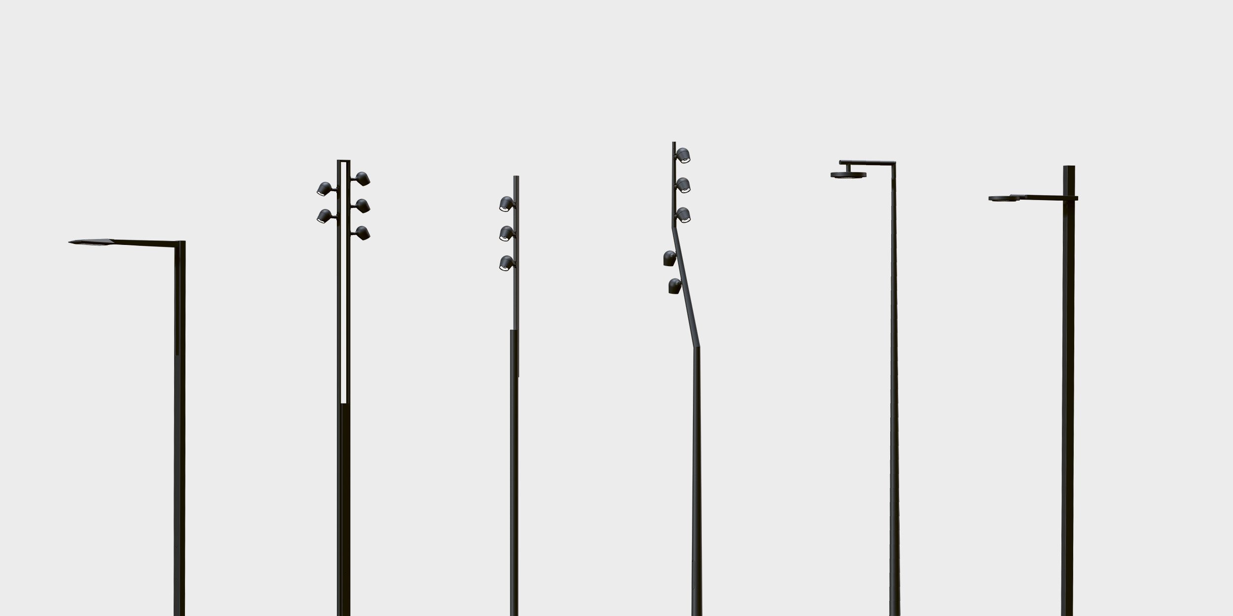 Design Poles Selux