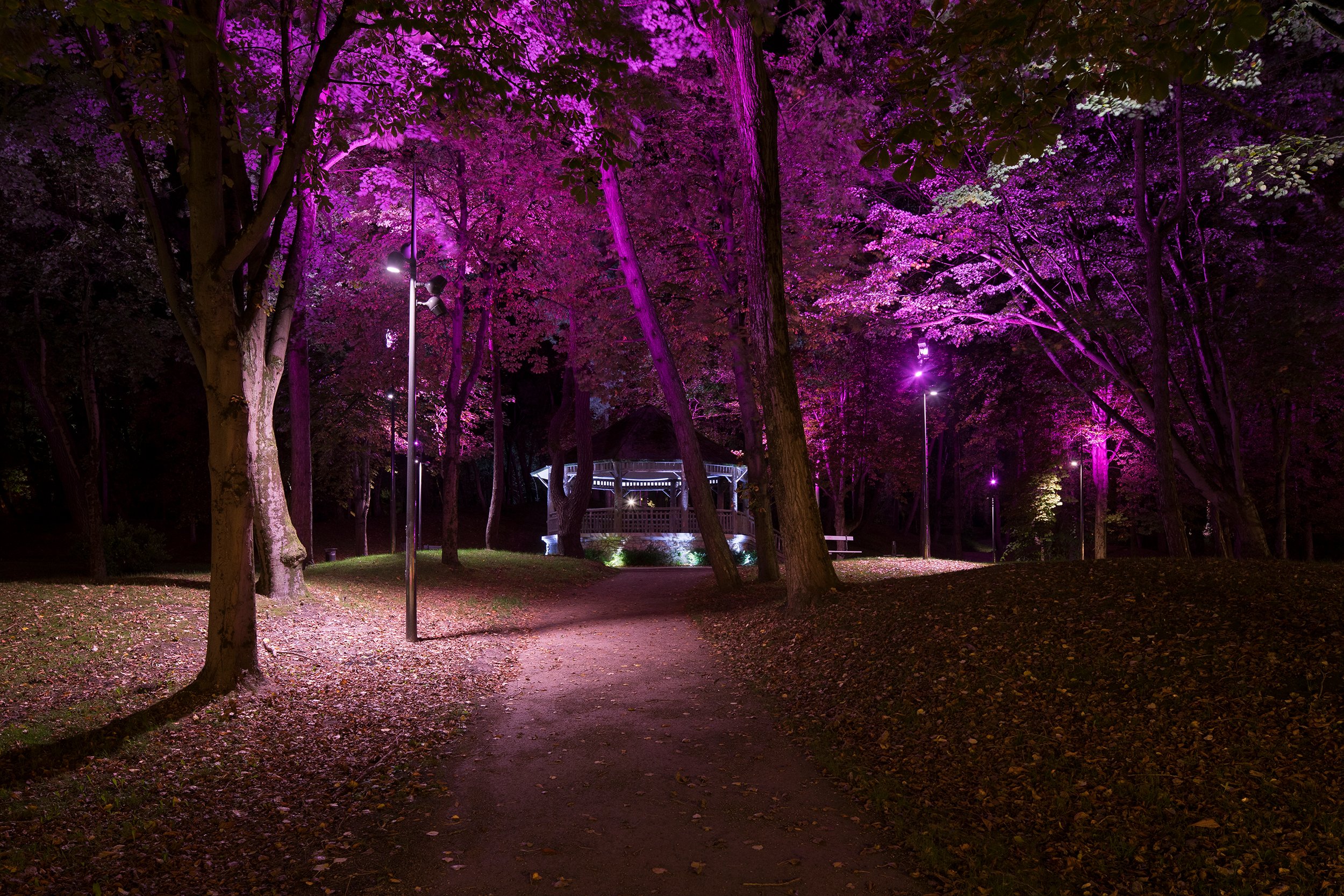 Gobo Projection Selux