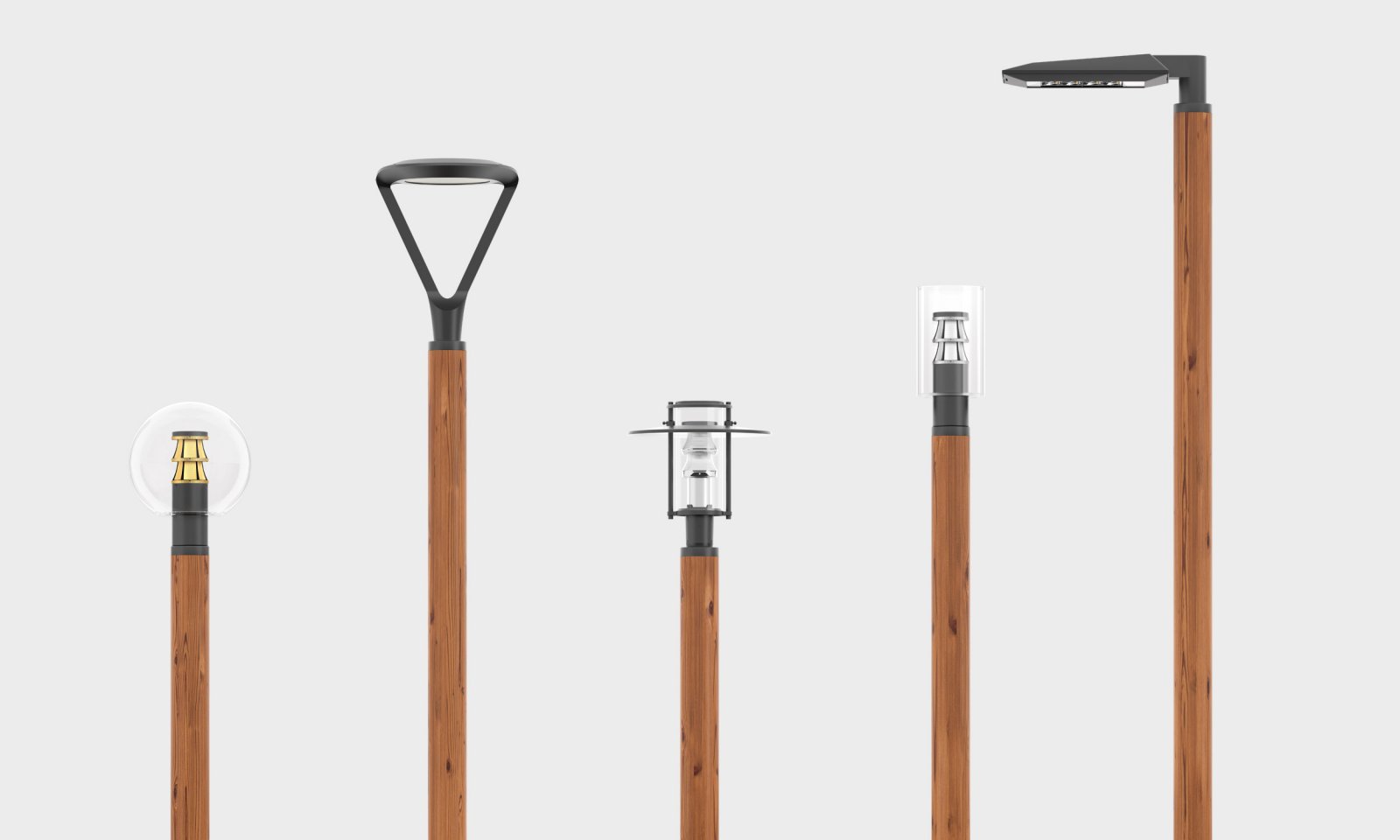 Wood Poles Selux wood-poles-selux