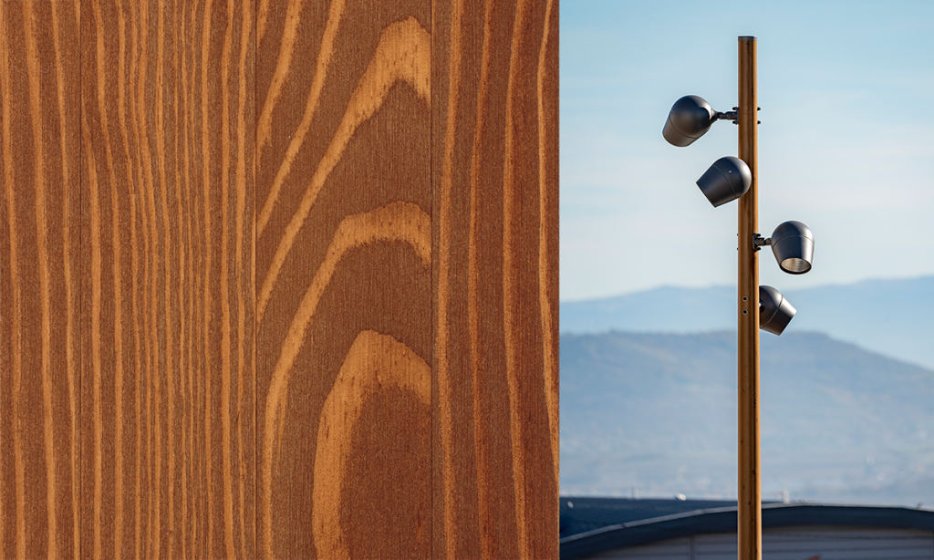Wood Poles Selux